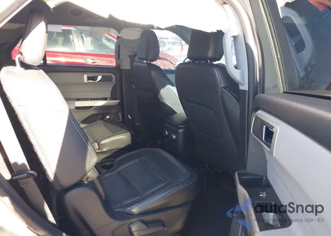 2021 Ford Explorer Xlt from USA, damaged, VIN 1FMSK7DH0MGA77388